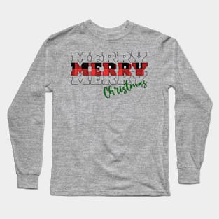 Merry Christmas Long Sleeve T-Shirt